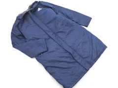 adidas アディダス 裏ボア ベンチ コート sizeL/紺 ◆■ メンズ