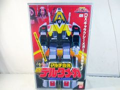 美品 バンダイ 電磁戦隊メガレンジャー マルチ合体 DXデルタメガ