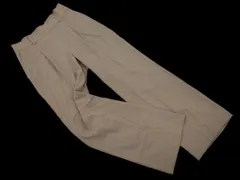 green label relaxing グリーンレーベルリラクシング ユナイテッドアローズ ワイド パンツ size40/グレージュ ◇■ レディース