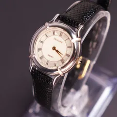 【稼働品】SEIKOエクセリーヌ　　電池、ベルト交換済