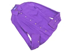 Burberrys BLUE LABEL バーバリーズ ブルーレーベル シャツ size38/紫 ◇■ レディース