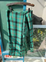 ユニクロ チェック柄スカート