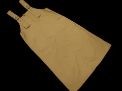 NATURAL BEAUTY BASIC ナチュラルビューティーベーシック ジャンパー スカート sizeS/ベージュ ■■ レディース