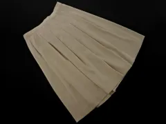 新品 NEWYORKER ニューヨーカー 大きいサイズ タック ロング スカート size17/ベージュ ■◇ レディース