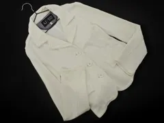 ARMANI JEANS アルマーニジーンズ ジャケット size34/白 ◇■ レディース