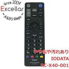 [bn:9] I-O DATA製　チューナーリモコン RC-X40-001のサムネイル