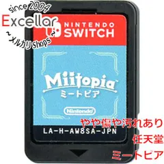 [bn:0] ミートピア　Nintendo Switch　　ソフトのみ