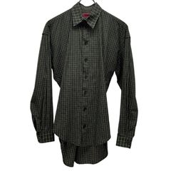 LYFTSCRIPT LOGO OVERSIZE CHECK SHIRT - メルカリ