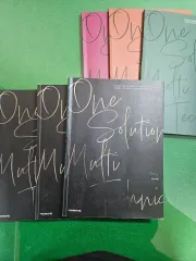 2026 ONE MULTIテクニック 数学Ⅰ 数学Ⅱ 確率と統計 + 解説集