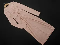 新品 ROSARYMOON ロザリームーン カットアウト ワンピース sizeF/ピンク ■◇◎レディース