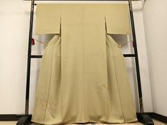 平和屋着物□極上 夏物 九寸名古屋帯 よろけ縞 綿×化繊 逸品