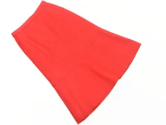 MACKINTOSH LONDON マッキントッシュロンドン ウール100% スカート size38/赤 ◇■ レディース