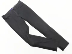 BURBERRY バーバリー BLACK LABEL ブラックレーベル ストレッチ スキニー パンツ size38/黒 ■■ レディース