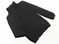 BURBERRY BLUE LABEL バーバリーブルーレーベル ハイネック カットソー size38/黒 ◇■ レディース