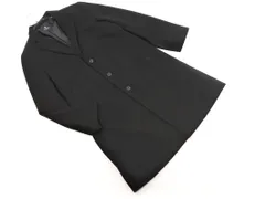 nano universe ナノユニバース チェスター コート sizeM/黒 ◇■ メンズ