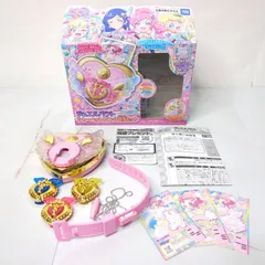 キラッとプリ☆チャン ジュエルパクト DXセット シャーベットピンク 動作確認済 破損なし 良好 タカラトミーアーツ プリチャン 変身アイテム