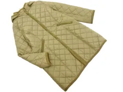 BEAMS HEART ビームスハート 2WAY キルティング コート sizeM/カーキ ◇■ レディース