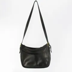 コーチ COACH オールドコーチ USA製 ショルダーバッグ クロスボディ 斜め掛け 黒 ブラック エルゴ ヴィンテージ 鞄