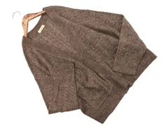 SM2 サマンサモスモス ニット カーディガン sizeF/茶 ◇■ レディース