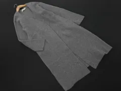 B:MING ｂｙ BEAMS ウール混 ニット ロング カーディガン sizeONE/グレー ◇■ レディース