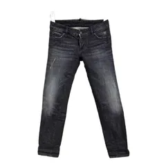 DSQUARED2 ディースクエアード デニム Skinny cropped jean size 36 2014年製 レディース