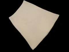 UNTITLED アンタイトル ツイード Aライン 台形 スカート size2/オフホワイト ◇■ レディース