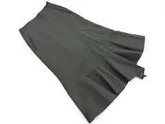 Mila Owen ミラオーウェン マーメイド スカート size1/チャコール ■■ レディース