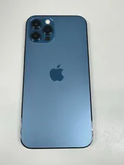 極美品 電池86% SIMフリー iPhone12 Pro 128GB　パシフィックブルー