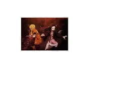 竈門 禰豆子 我妻 善逸 ufotable TVアニメ 鬼滅の刃 無限列車編 コラボレーションカフェ 第五話 ランダムブロマイド 13 竈門禰豆子 我妻善逸 グッズ ブロマイド