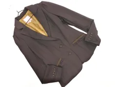 rebecca taylor レベッカテイラー レース ジャケット size2/濃茶 ◇■ レディース