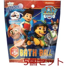 パトロール バスボール vol.2 ピュアグレープの香り 60g 1回分 5個セット