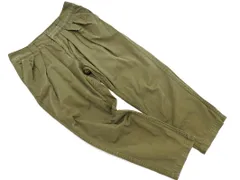 BEAUTY & YOUTH ビューティ&ユース ユナイテッドアローズ クロップド パンツ sizeS/カーキ ■■ レディース