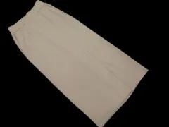 GLOBAL WORK グローバルワーク スリット ロング スカート sizeM/グレー ■■ レディース