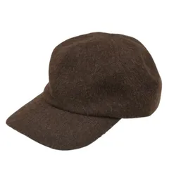 最終値下げNine Tailor ダークブラウンキャップ 2026年最新】Nine Tailor キャップの人気アイテム - メルカリ