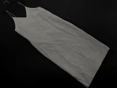 NATURAL BEAUTY BASIC ナチュラルビューティーベーシック ウール混 ジャンパー スカート sizeM/グレー ◇■ レディース