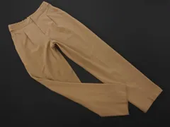 DoCLASSE ドゥクラッセ 裏起毛 テーパード パンツ size7/ベージュ ◇■ レディース