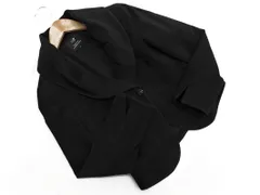 23区 ジャケット size36/黒 ◇■ レディース