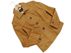 23区 羊革 レザー ジャケット size34/キャメル ◇■ レディース
