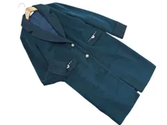 axes femme アクシーズファム レース コート sizeM/緑 ◇■ レディース