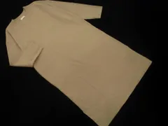 LOWRYS FARM ローリーズファーム ロング ニット ワンピース sizeF/ベージュ ◇■ レディース