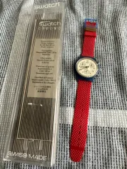 2025年最新】スウォッチ クロノ jfkの人気アイテム - メルカリ