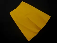 Drawer ドゥロワー Aライン 台形 スカート size34/黄 ■■ レディース