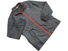 PUMA プーマ GOLF ゴルフ ロゴ 刺繍 中綿 ジャケット sizeL/チャコール ◇■ メンズ