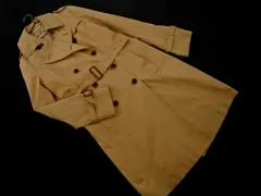 green label relaxing グリーンレーベルリラクシング ユナイテッドアローズ ライナー付き トレンチ コート size38/ベージュ ◇■ レディース