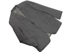 BANANA REPUBLIC バナナリパブリック ストライプ テーラード ジャケット size42R/グレー ■■ メンズ