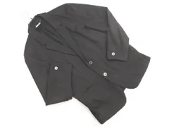 MONKEY TIME モンキータイム ユナイテッドアローズ 裏地メッシュ テーラード ジャケット sizeS/黒 ◇■ メンズ