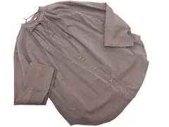 Mila Owen ミラオーウェン リボン ブラウス シャツ size0/チャコールグレー ◇■ レディース