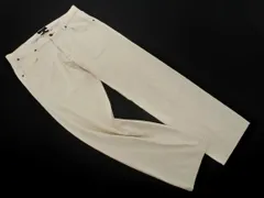 BEAMS ビームス ストレート パンツ sizeL/生成 ■■ メンズ