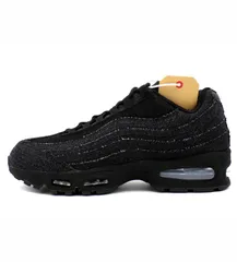 ナイキ NIKE × リーバイス LEVIS 【 AIR MAX 95 OG Denim Black HM4743 001 】 エア マックス 95 デニム ブラック スニーカー　f28871