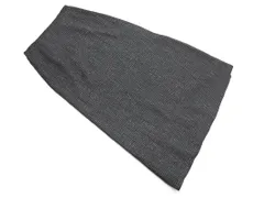 CORDIER コルディア 総柄 ロング スカート size40/チャコール ■■ レディース